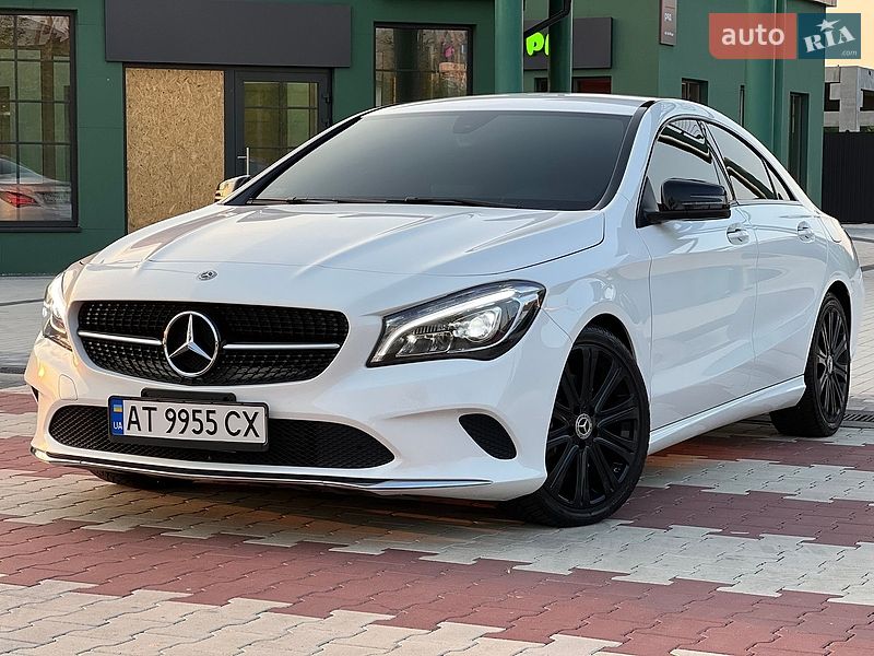 Mercedes-Benz CLA-Class 2018