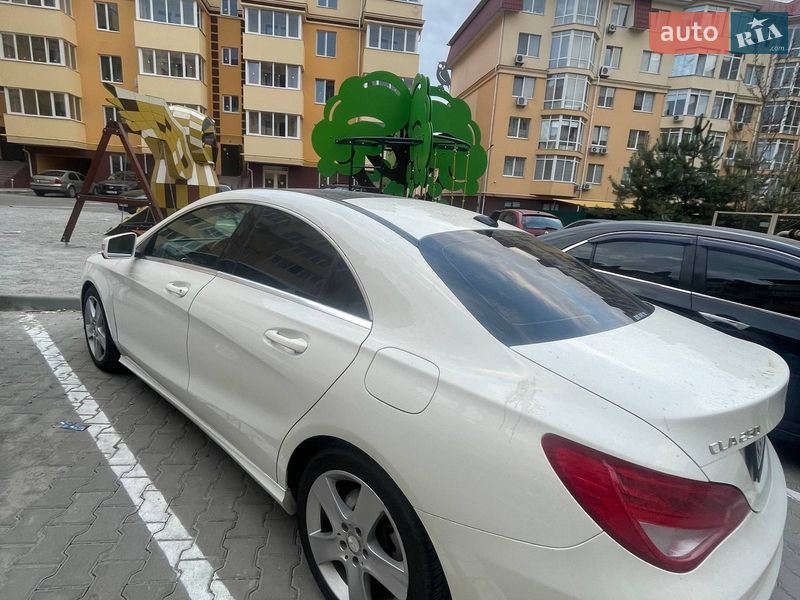Mercedes-Benz CLA-Class 2015