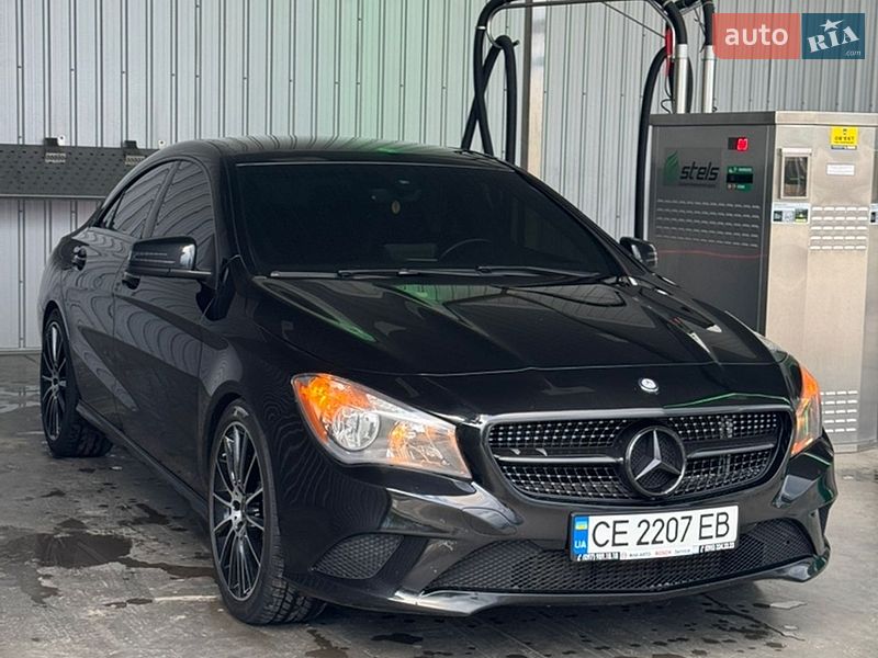 Mercedes-Benz CLA-Class 2015