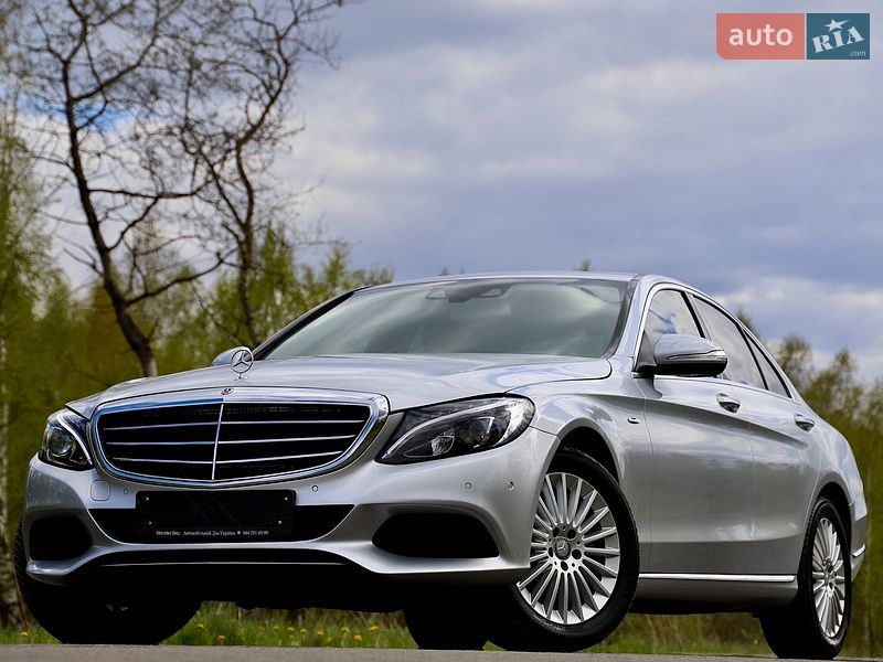 Mercedes-Benz C-Class 2015
