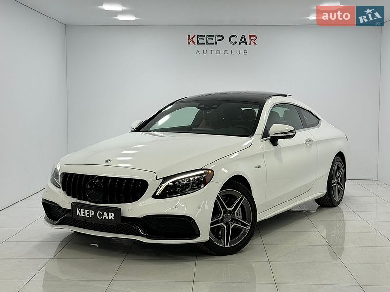 Mercedes-Benz C-Class 2019