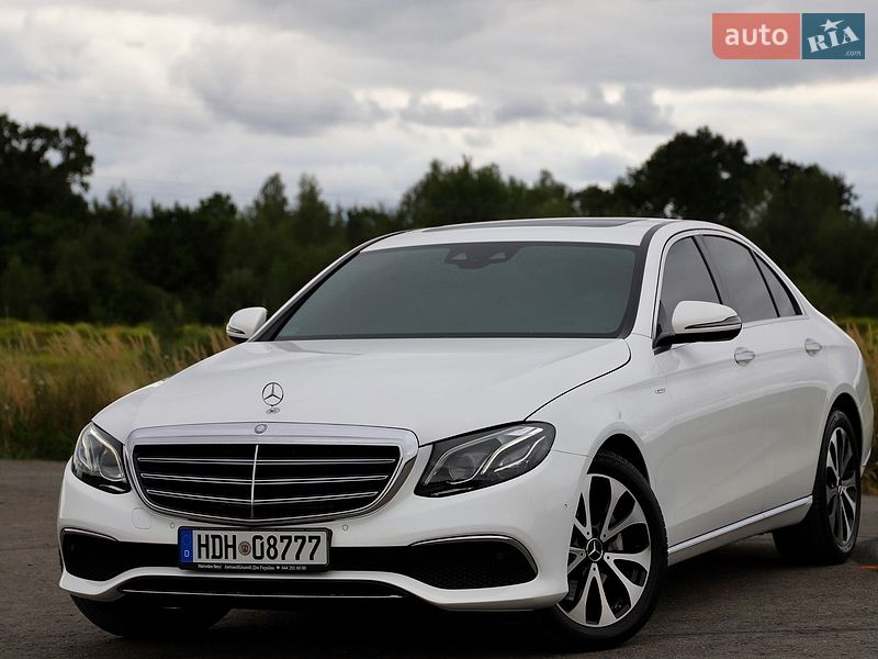 Mercedes-Benz E-Class 2019