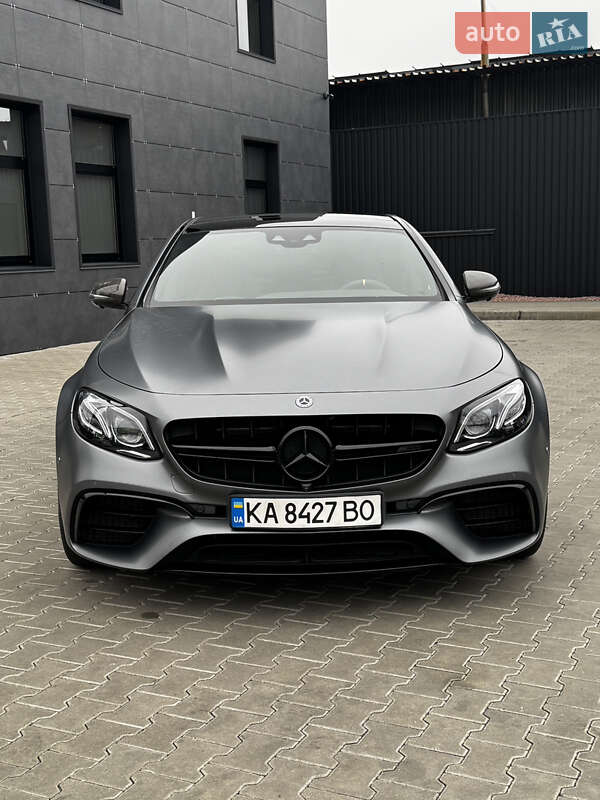 Mercedes-Benz E-Class 2018
