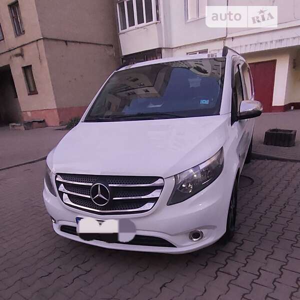 Mercedes-Benz Vito 2014