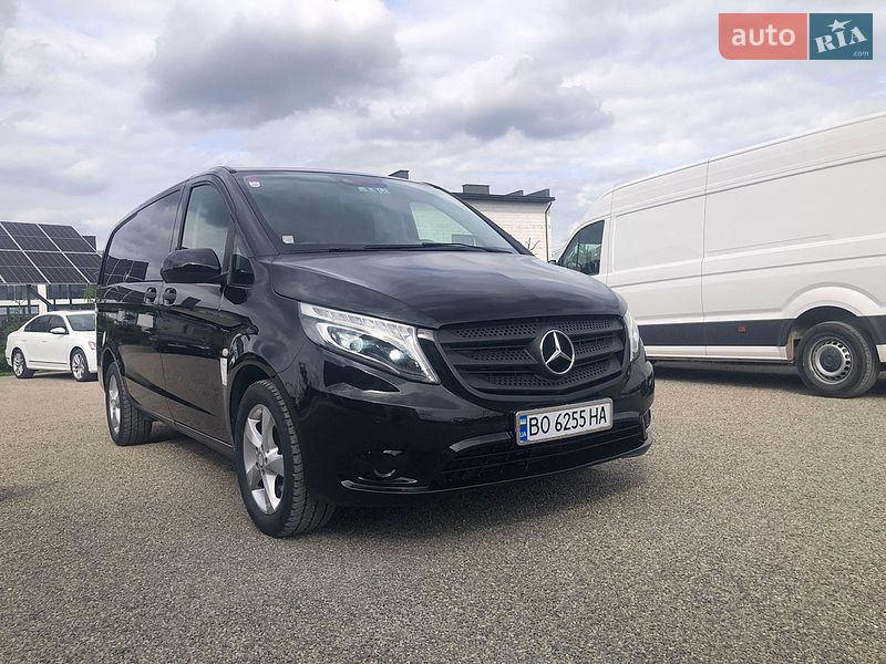 Mercedes-Benz Vito 2015