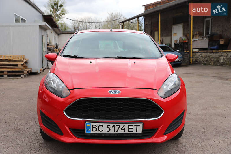 Ford Fiesta 2016