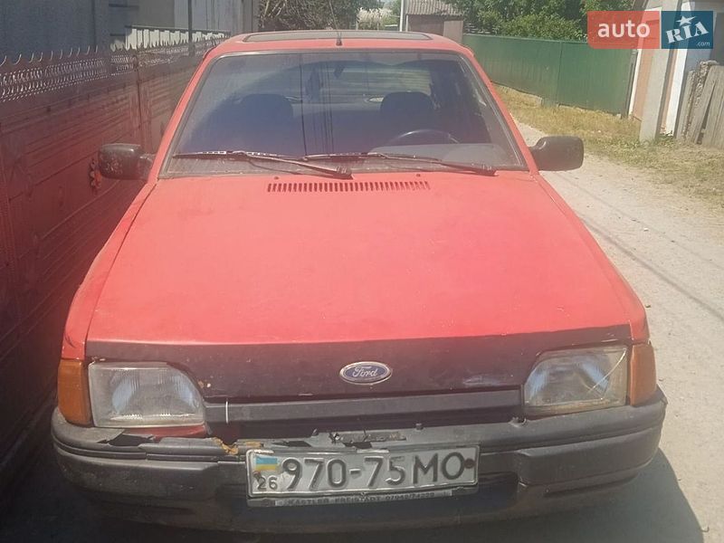 Ford Orion 1989