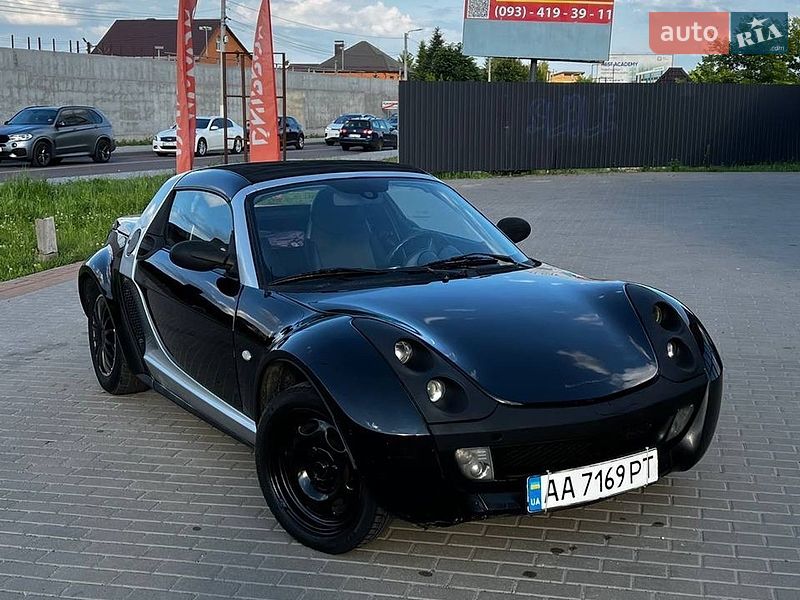 Smart Roadster 2003