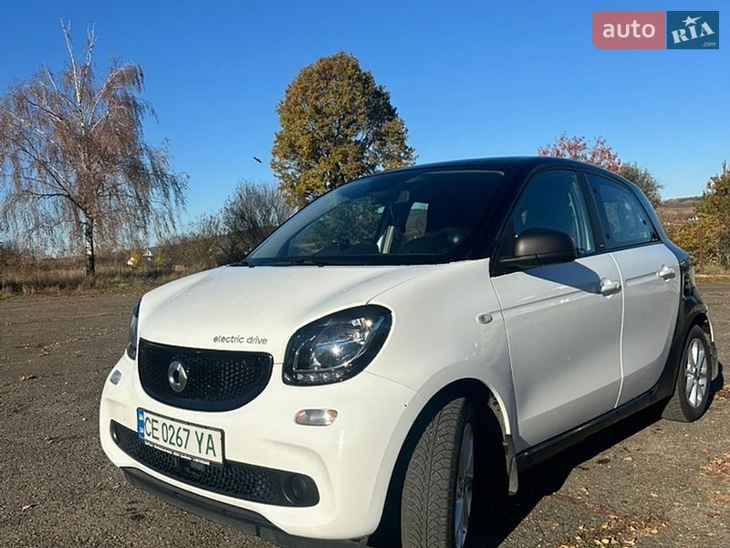 Smart Forfour 2017