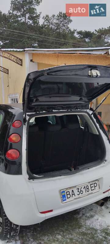 Smart Forfour 2005