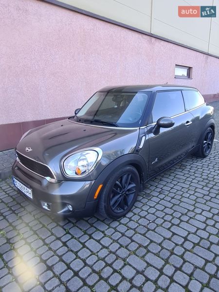 MINI Paceman 2013