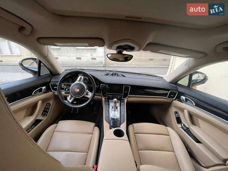 Porsche Panamera 2016