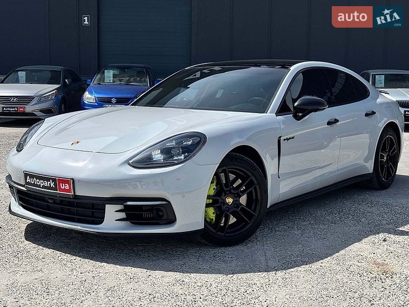 Porsche Panamera 2017