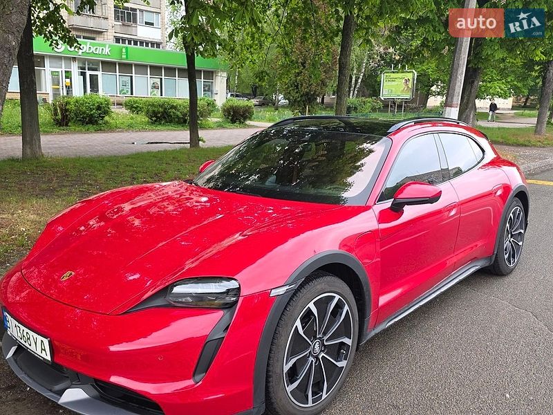 Porsche Taycan 2021
