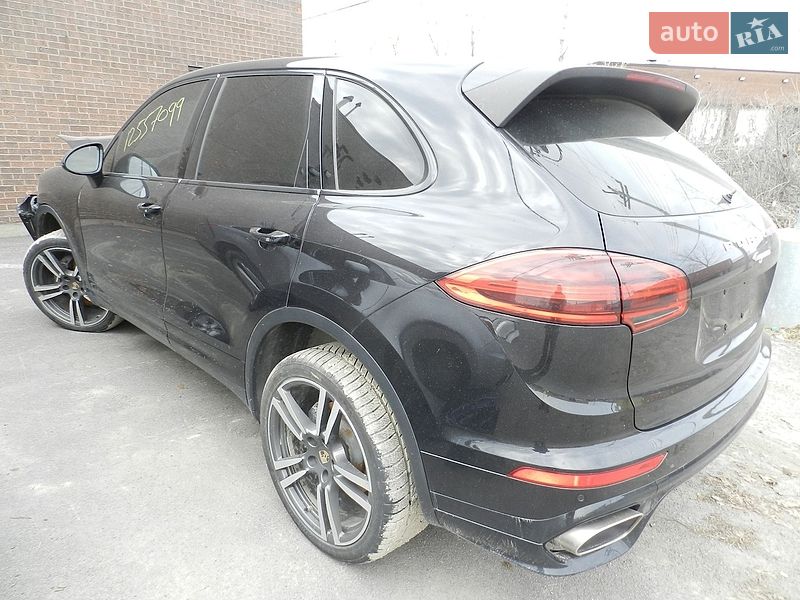 Porsche Cayenne 2017