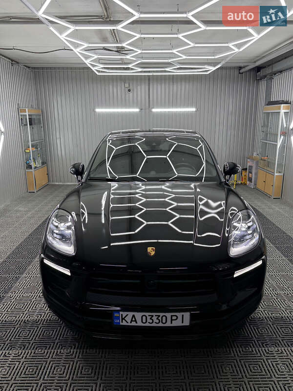 Porsche Macan 2022