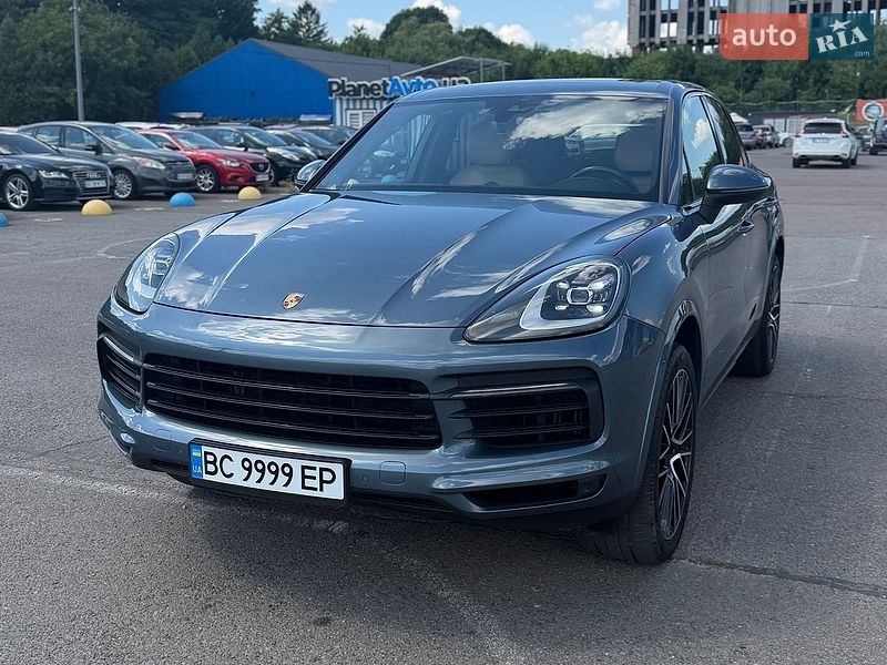 Porsche Cayenne 2018