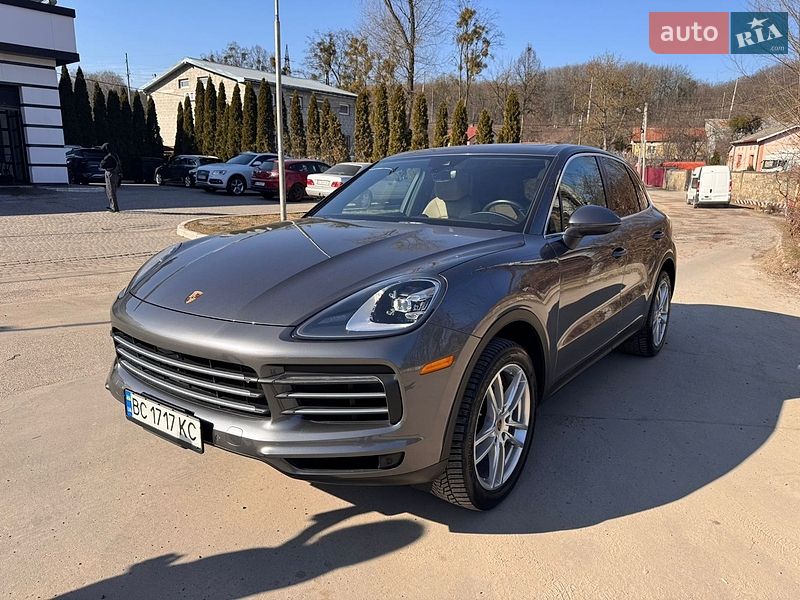 Porsche Cayenne 2020