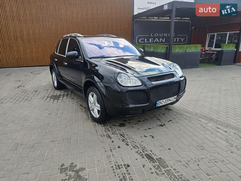Porsche Cayenne 2005