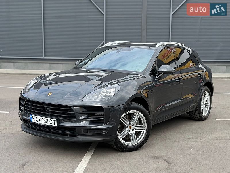 Porsche Macan 2019