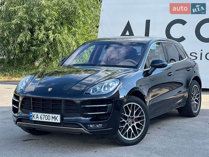 Porsche Macan 2015