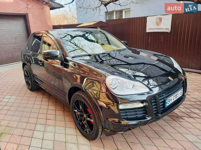 Porsche Cayenne 2008