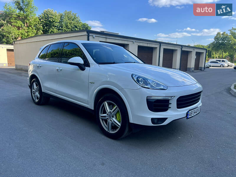 Porsche Cayenne 2016
