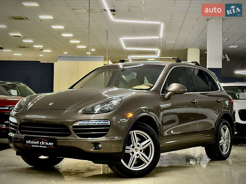 Porsche Cayenne 2013