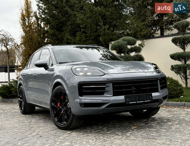 Porsche Cayenne 2024