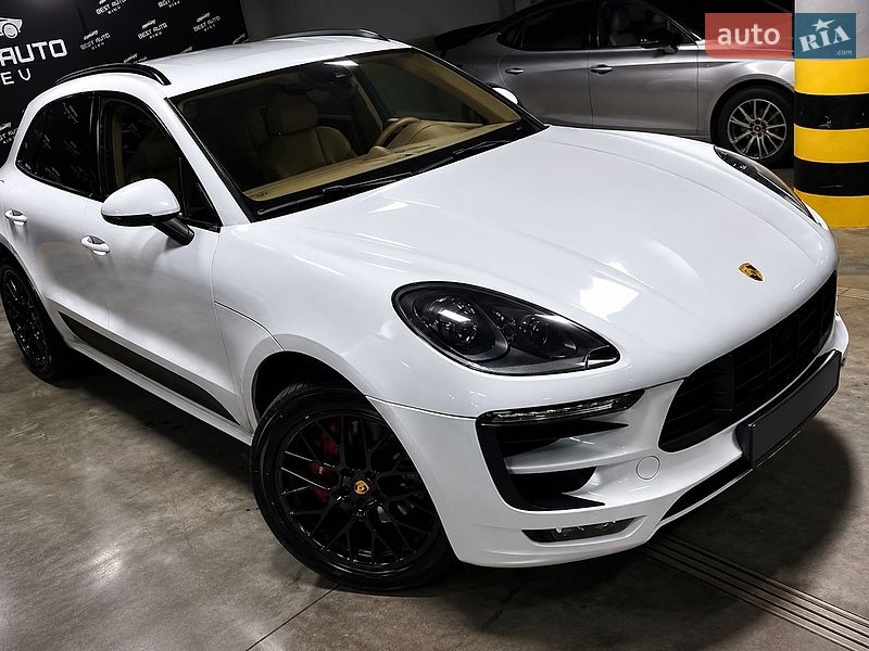 Porsche Macan 2016