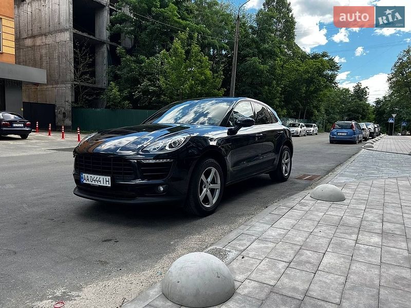 Porsche Macan 2017