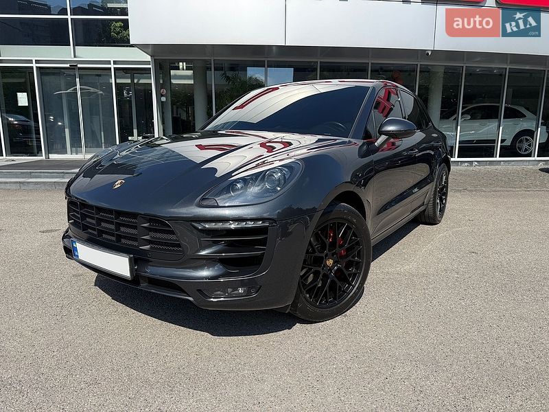 Porsche Macan 2017