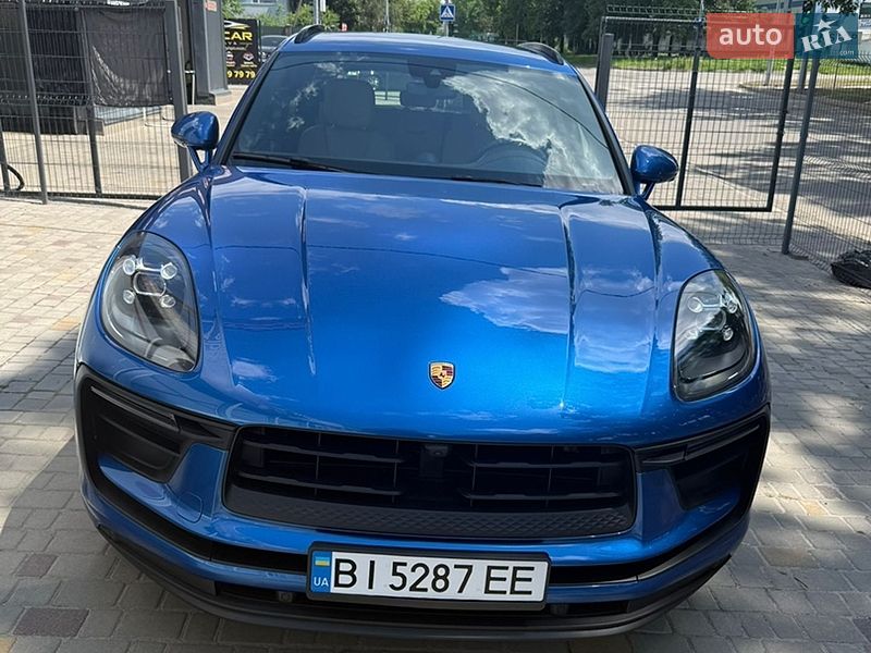 Porsche Macan 2019