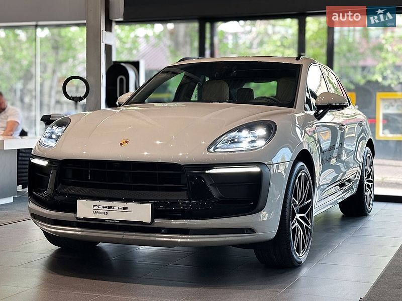 Porsche Macan 2025