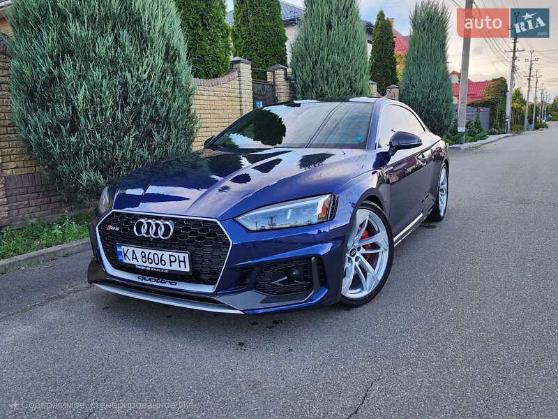 Audi RS5 2019