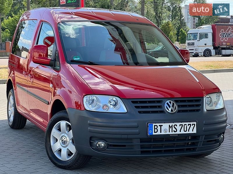 Volkswagen Caddy 2010