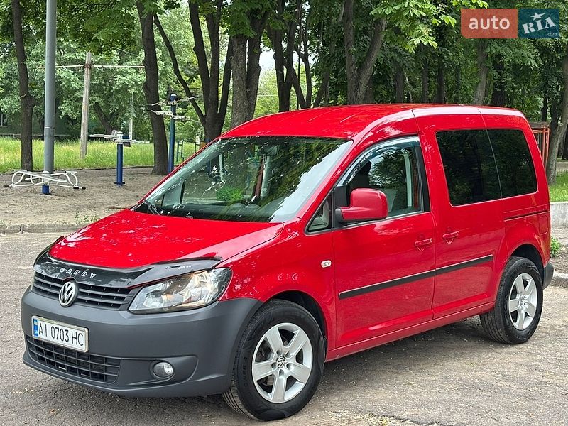 Volkswagen Caddy 2013