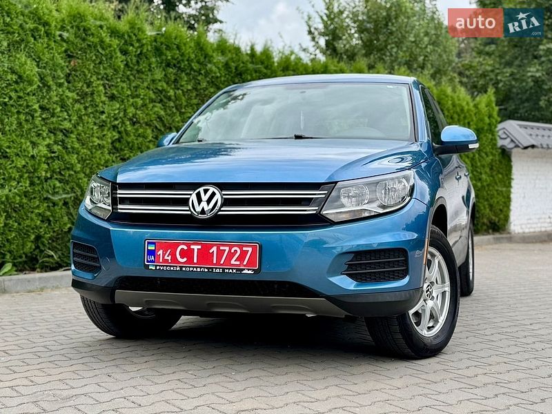 Volkswagen Tiguan 2017