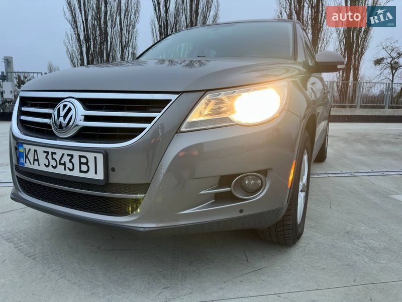 Volkswagen Tiguan 2010