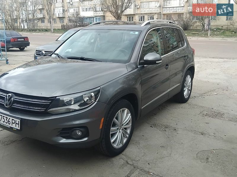 Volkswagen Tiguan 2015