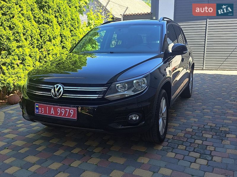 Volkswagen Tiguan 2017
