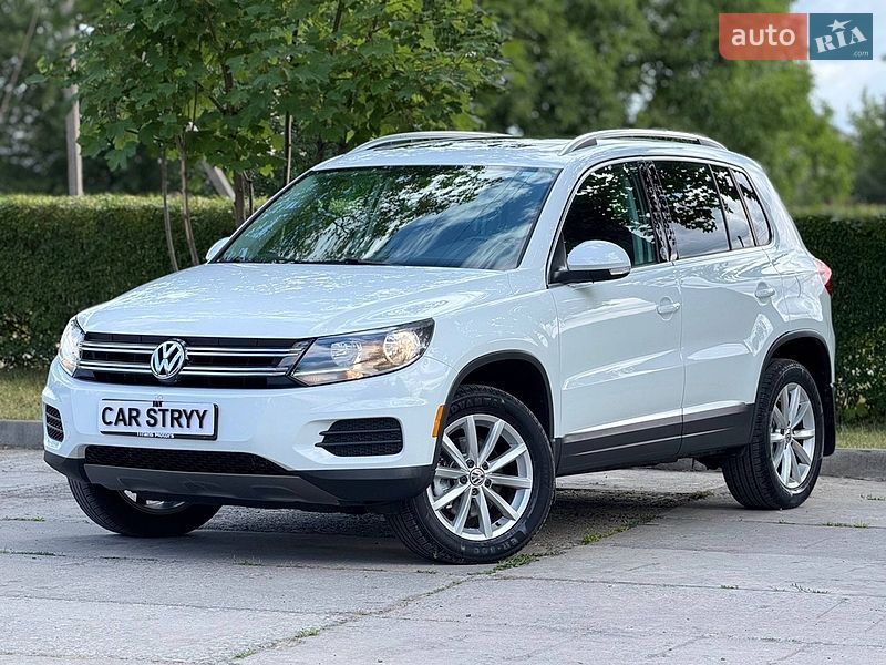 Volkswagen Tiguan 2016