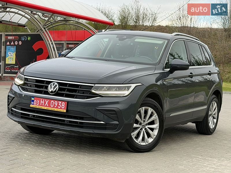 Volkswagen Tiguan 2023