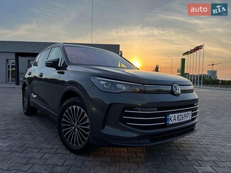 Volkswagen Tiguan 2025