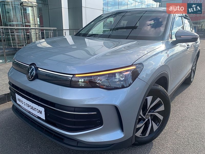 Volkswagen Tiguan 2025
