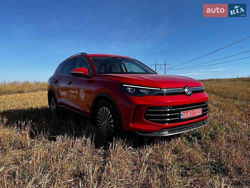 Volkswagen Tiguan 2024