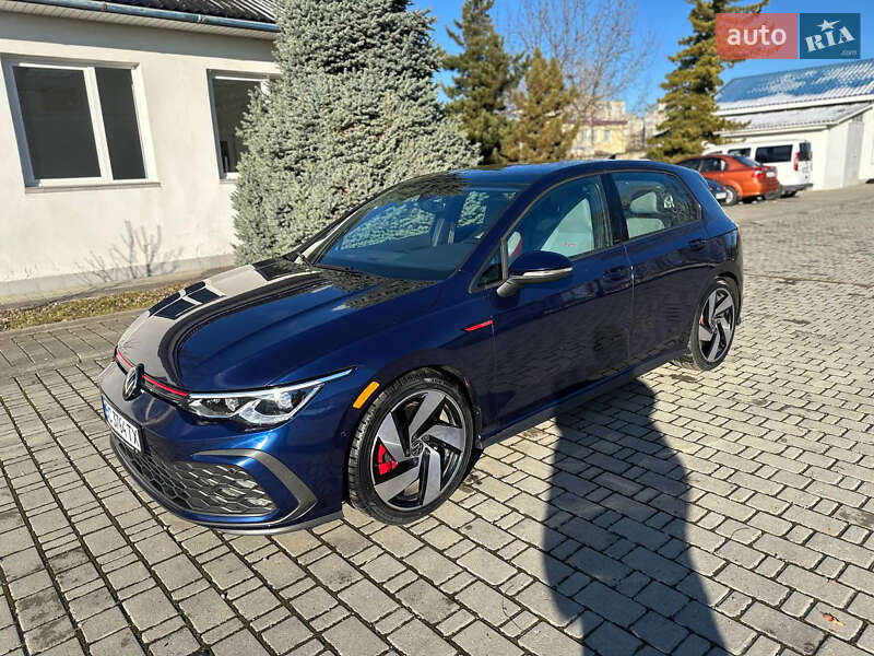Volkswagen Golf GTI 2023
