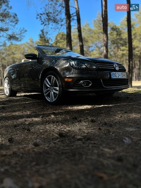 Volkswagen Eos 2011