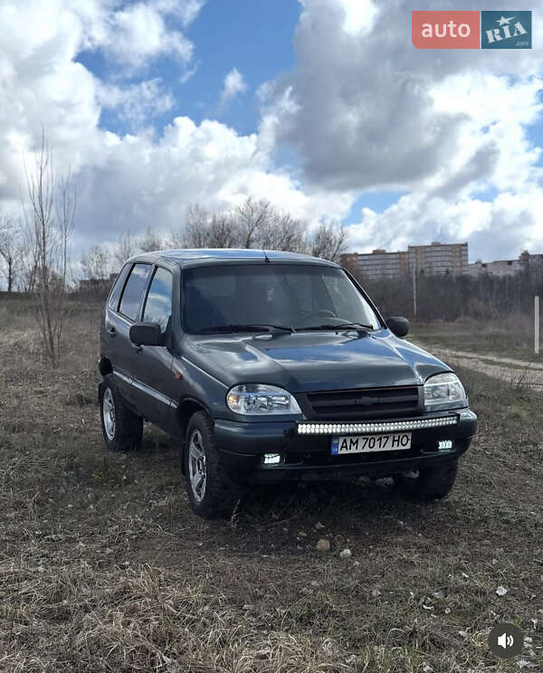 ВАЗ / Lada 2123 Niva 2007