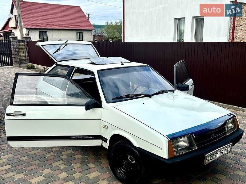 ВАЗ 2108 1989